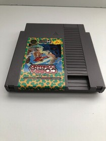 COBRA COMMAND Vintage Nintendo 1988 NES Game Cartridge WITH SLEEVE!