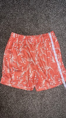 John Elliott Orange Kaze Mesh Practice Shorts SZ SM