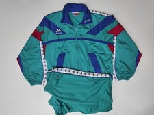 BARCELONA FC 1992-95 AWAY TRACKSUIT KAPPA SOCCER SIZE XL