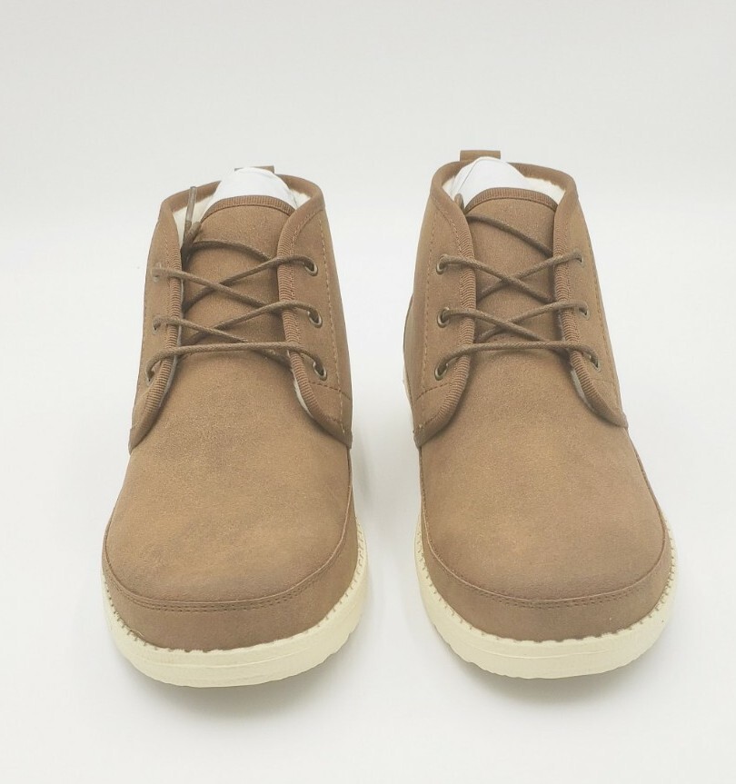 Sonoma Goods For Life Mens Ryann Chukka Boots 10M Brown New 