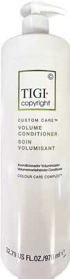 Tigi Copyright Custom Care Volume Conditioner 32.79 oz