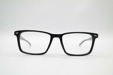 Inface Danish Design if 9006-959 Schwarz Silber oval Brille Brillengestell Neu