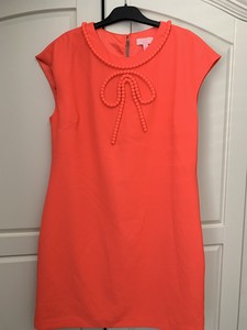 ted baker coral dress