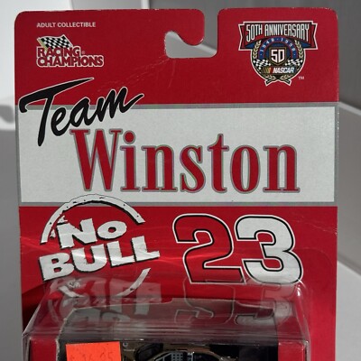 Racing Champions #23 Winston 24K GOLD Plated 1/64 Jimmy Spencer 1 of 5000  NIB | eBay