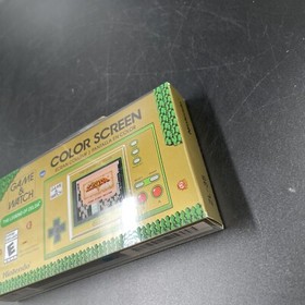 Nintendo Game and Watch Legend of Zelda II Link's Awakening Electronic Handheld