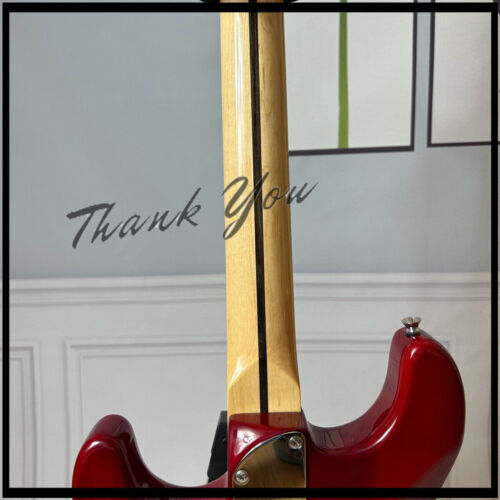 Richie Sambora ST 6 Saiten E-Gitarre SSH Tonabnehmer Ahorn Hals mit Tremolo🔥 - Bild 2 von 10