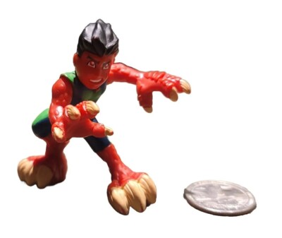 Marvel Super Hero Squad REPTIL Reptile Original from Wave 18 Vg