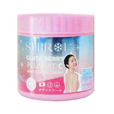 SHIROI GLUTA BERRY PLUS VIT C 500g