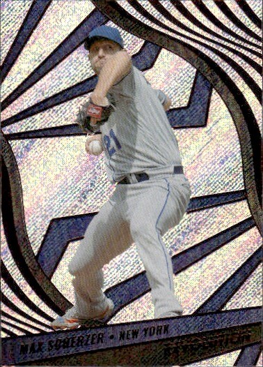 2022 Panini Chronicles - Revolution Max Scherzer #39 Astro for