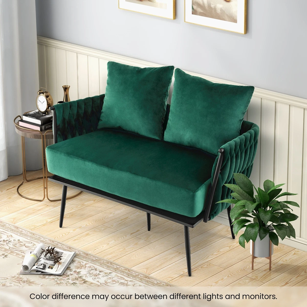 Hand loveseat sale