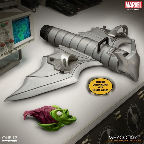 the ONE 12 COLLECTIVE: MARVEL – GREEN GOBLIN 1/12 Action Figure 17 cm MEZCO TOYS - Bild 9 von 16