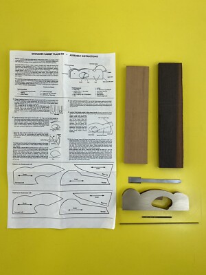 Lie-Nielsen 1/2'' Bronze Schulter Flugzeug Kit. Auslaufmodell und selten