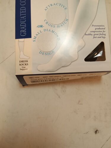 Activa Sheer Therapy Calze eleganti da donna con motivo, Nero, 15-20 MMHG - Foto 17 di 18