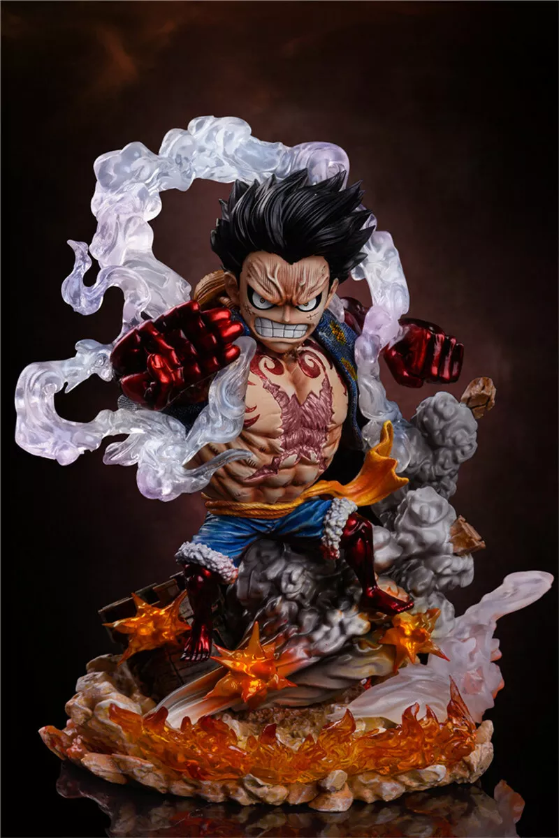 Figurine One Piece Luffy Gear 4 One Piece Monkey D Luffy Gear 2 & Gear 4 Statue G5 Studio 14cm Original | eBay