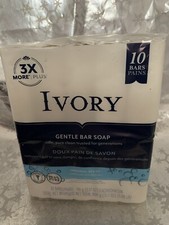  Ivory Original Scent Gentle Soap 10 ~ 3.17oz...