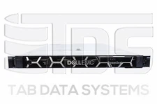 Dell Powerscale F200 Node w/ 4x 960GB SAS SSD, 112GB RAM, 25GbE, Accessories