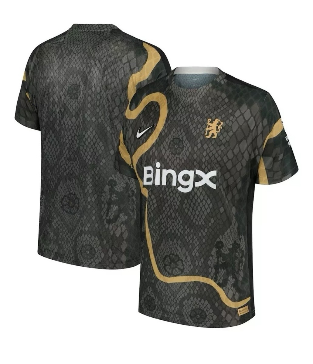 Chelsea Nike Year of The Snake Limited Edition Pre Match
