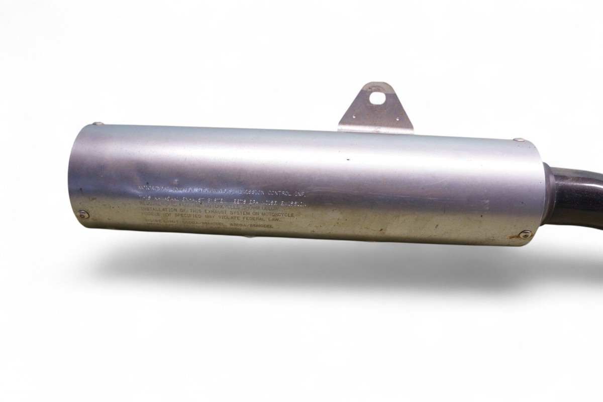 mmmの出品です。 1985 Kawasaki ZX600 Ninja Right ZX 600 Exhaust Muffler Pipe Header