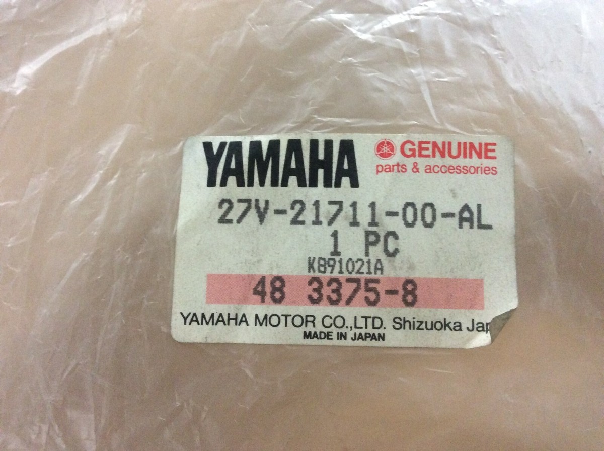 GENUINE YAMAHA PARTS SIDE COVER CE50 RIVA JOG 1986-1987 27V GENUINE YAMAHA PARTS SIDE COVER CE50 RIVA JOG 1986-1987 27V