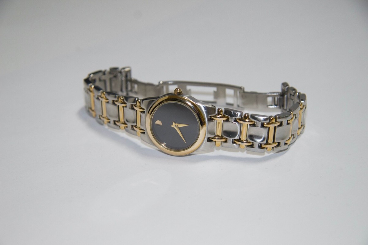 Movado Folio Museum Two-Tone Women\'s Watch Movado Women main image 2