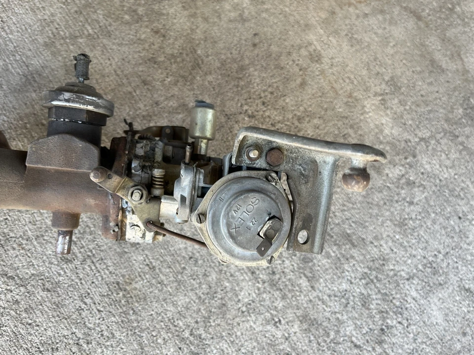 原始设备制造商汽化器进气双 Solex 大众 4 型 2 总线 32/34 PDSI-2 — 第 4/4 张图片