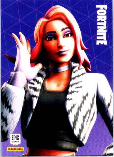 2020 Panini Fortnite Series 2 #143 Wilde Epic Outfit Card