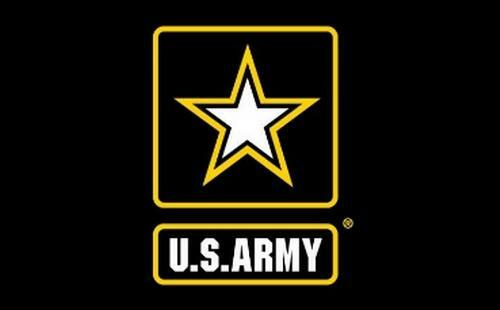 USA Army Black Star US Old Style Flagge Deluxe Polarfleece 50"X60" warme Decke - Bild 1 von 2