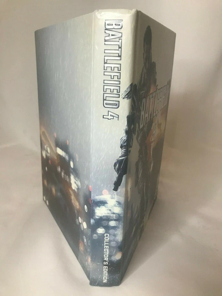 Battlefield 4 Edición Coleccionista Guía de Estrategia Libro Tapa Dura y Tarjetas de Mapa Foto 2 de 4