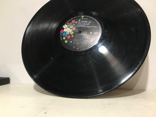Joan Sebastian LP “15 Exitos” (VG) - Picture 14 of 14