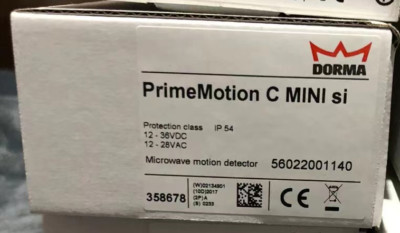 1pc NEW PrimeMotion C MINI si Microwave motion detector 56022001140 #VRP3 CH
