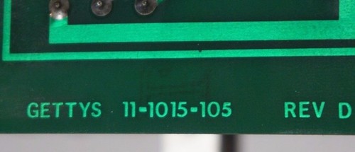 NEW GETTYS 11-1015-105 SPINDLE DRIVE CONTROLLER 886690, W/ 11-0089-100 MODULES - Picture 3 of 9