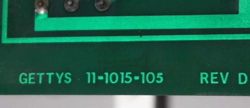 NEW GETTYS 11-1015-105 SPINDLE DRIVE CONTROLLER 886690, W/ 11-0089-100 MODULES - Image 3 of 4