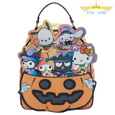 Sanrio Hello Kitty & Friends Halloween Costumes Mini Backpack New
