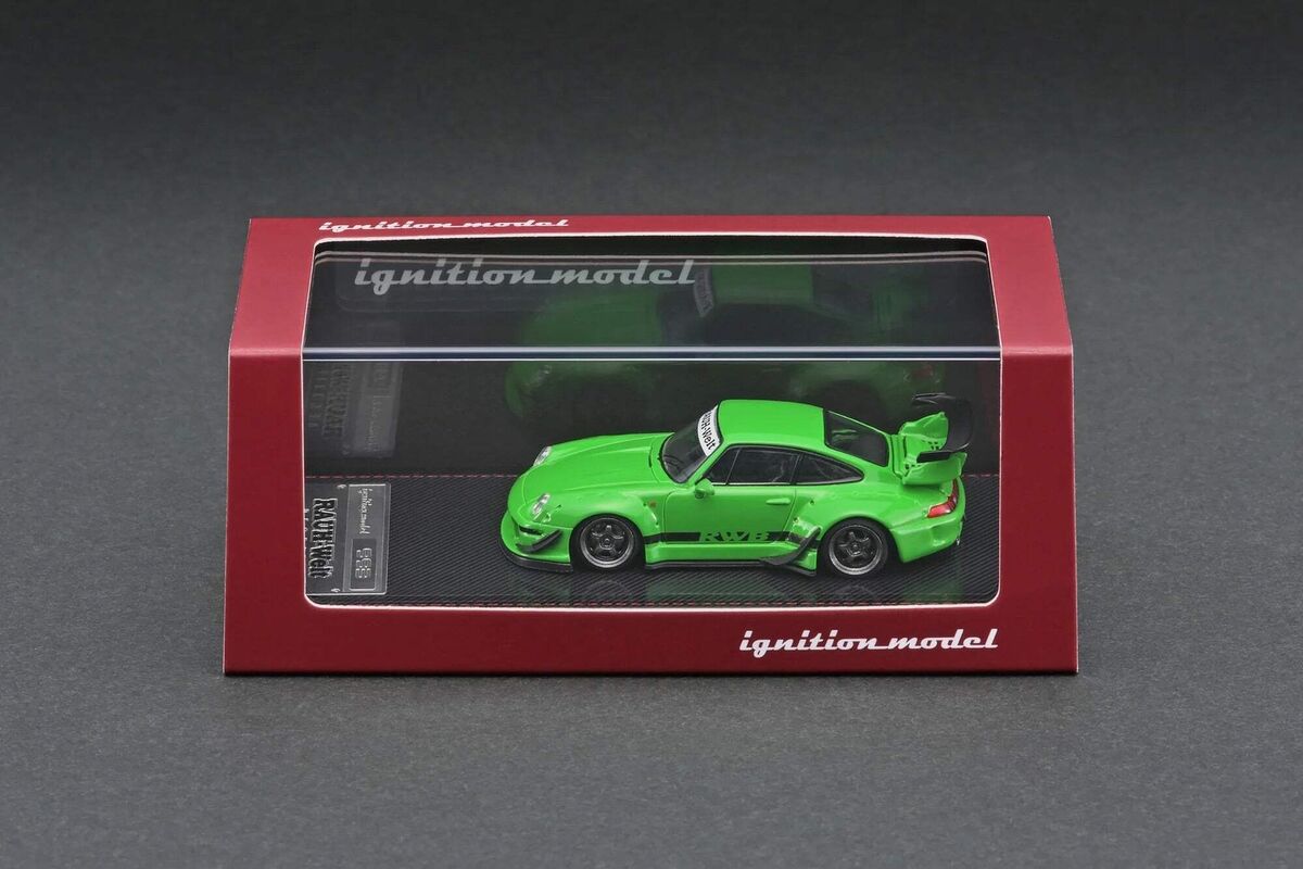 Ignition-Model Porsche 911 993 RWB Green 1:64 IG2149 | eBay Ignition-Model Porsche 911 993 RWB Green 1:64 IG2149 | eBay
