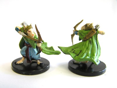Pathfinder Battles - #024 Wererat Archer - Kingmaker - D&D