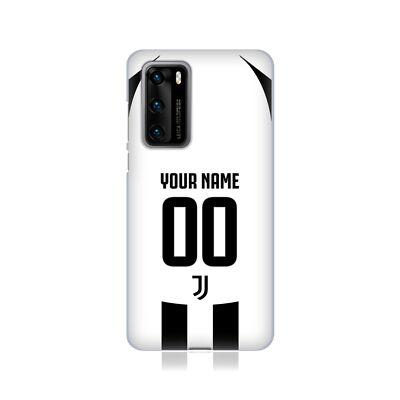 CUSTOM PERSONALIZED JUVENTUS FC 2024/25 KIT SOFT GEL CASE FOR HUAWEI PHONES 4