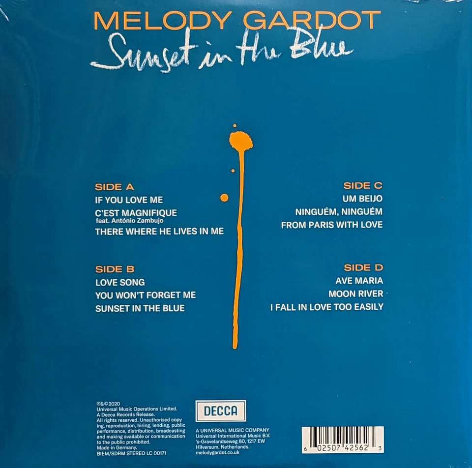 2 LP: Melody Gardot - Sunset In The Blue, NEU & OVP  - Bild 2 von 2