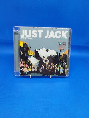 Just Jack - Overtones CD Album 2007,  (1800)