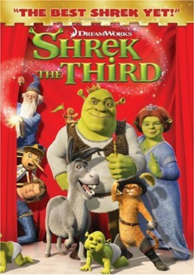 Shrek the Third (DVD, 2007) *Disc Only* No Case