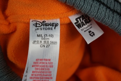 Disney Store Beanie Star Wars BB-8 Cap Size M / L 7-10 - Picture 3 of 3
