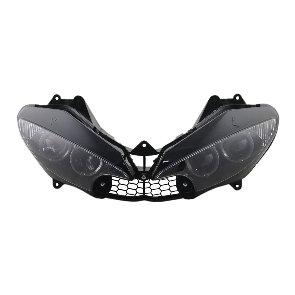 Headlamp + Bracket for 2003 2004 2005 Yamaha YZF-600 R6 03 04 05 Front Headlight - Image 2 of 4