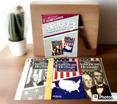 Abeka History 3 Our American Heritage Curriculum Map Study Skills Test Quiz Keys