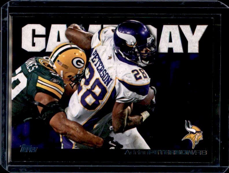 2011 Topps - Game Day #GD-AP - Adrian Peterson