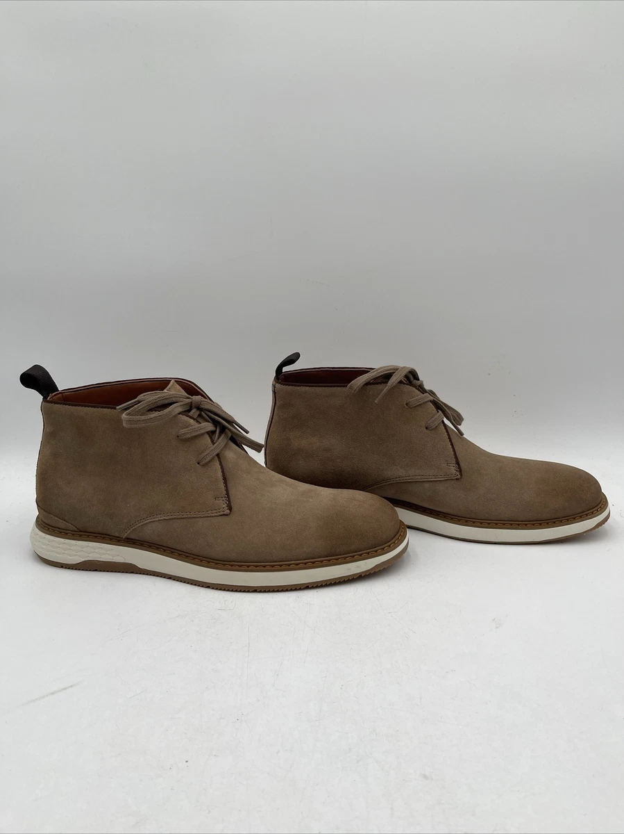 VINCE Sueded Leather Chukka Men’s Size 12 Navy Blue Gum Sole $189 51wsf5+DF9L._AC_UY300_.jpg main image 4