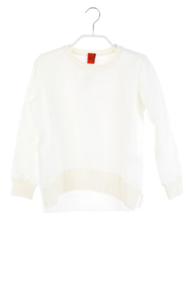 JIJIL Sweatshirt Baumwolle Jahre 6 = 116 weiß