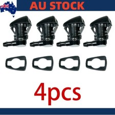 4x Windscreen Window Wiper Washer Jet For Jeep Grand Cherokee Dodge 55079049AA