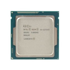 Intel Xeon E3-1271 V3 3.6GHz 4-Core 8MB Cache 80W LGA 1150 Processor