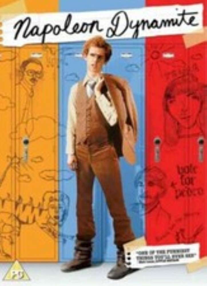 Napoleon Dynamite DVD FREE SHIPPING