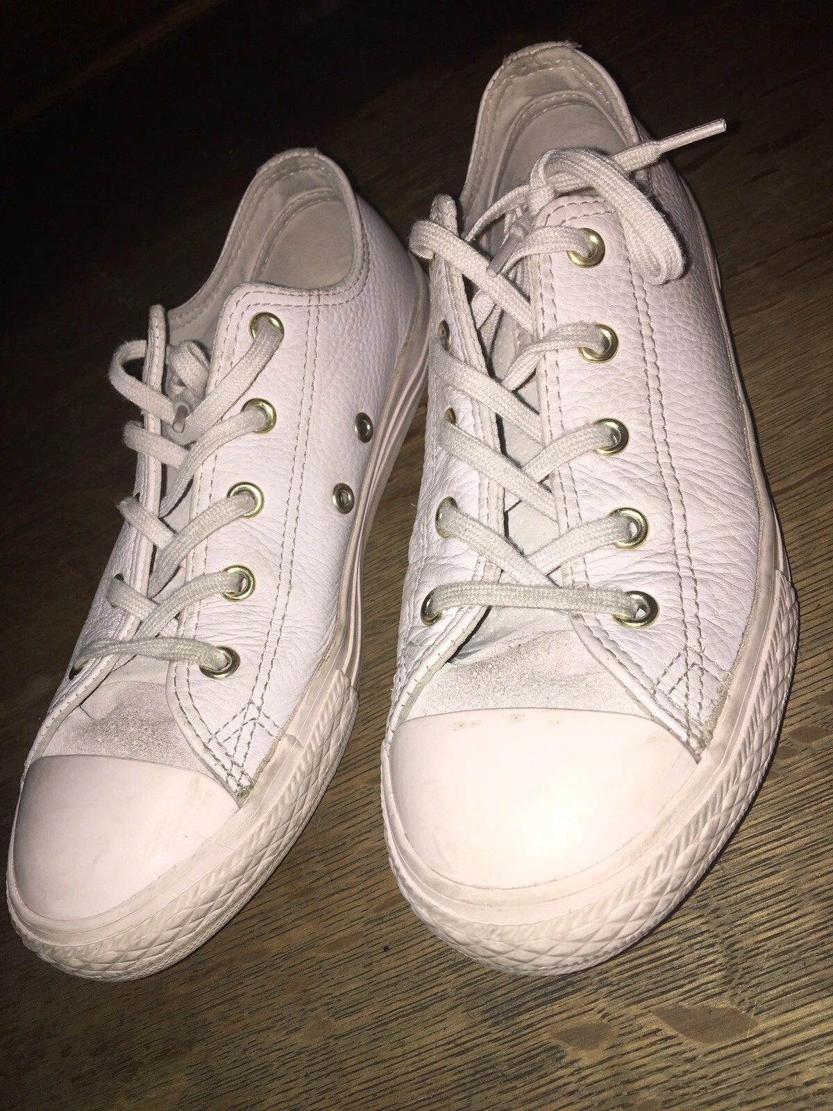 converse all star sneakers basse junior rosa salmone TG 4 US