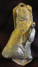 PASTOR AUSTRALIANO Llamador de puerta individual en bronce
